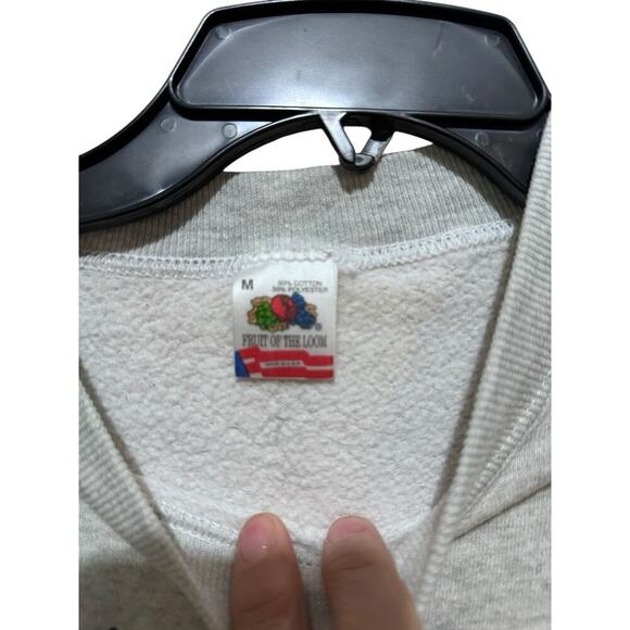 Vintage Fruit of the Loom Men's Las Vegas Crew Neck Sweatshirt Size M - Picture 5 of 6